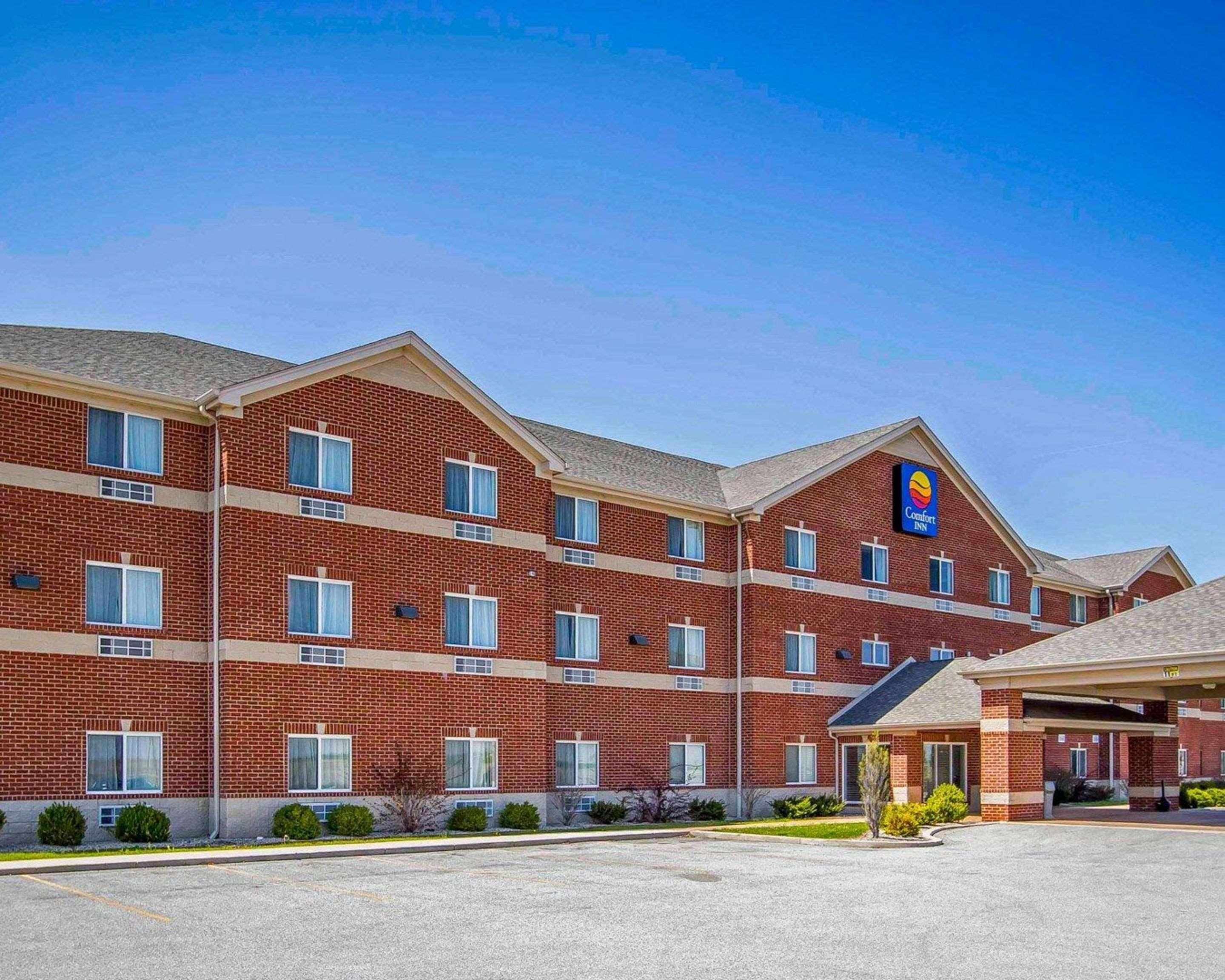 Comfort Inn Hebron Dinwiddie Exterior foto