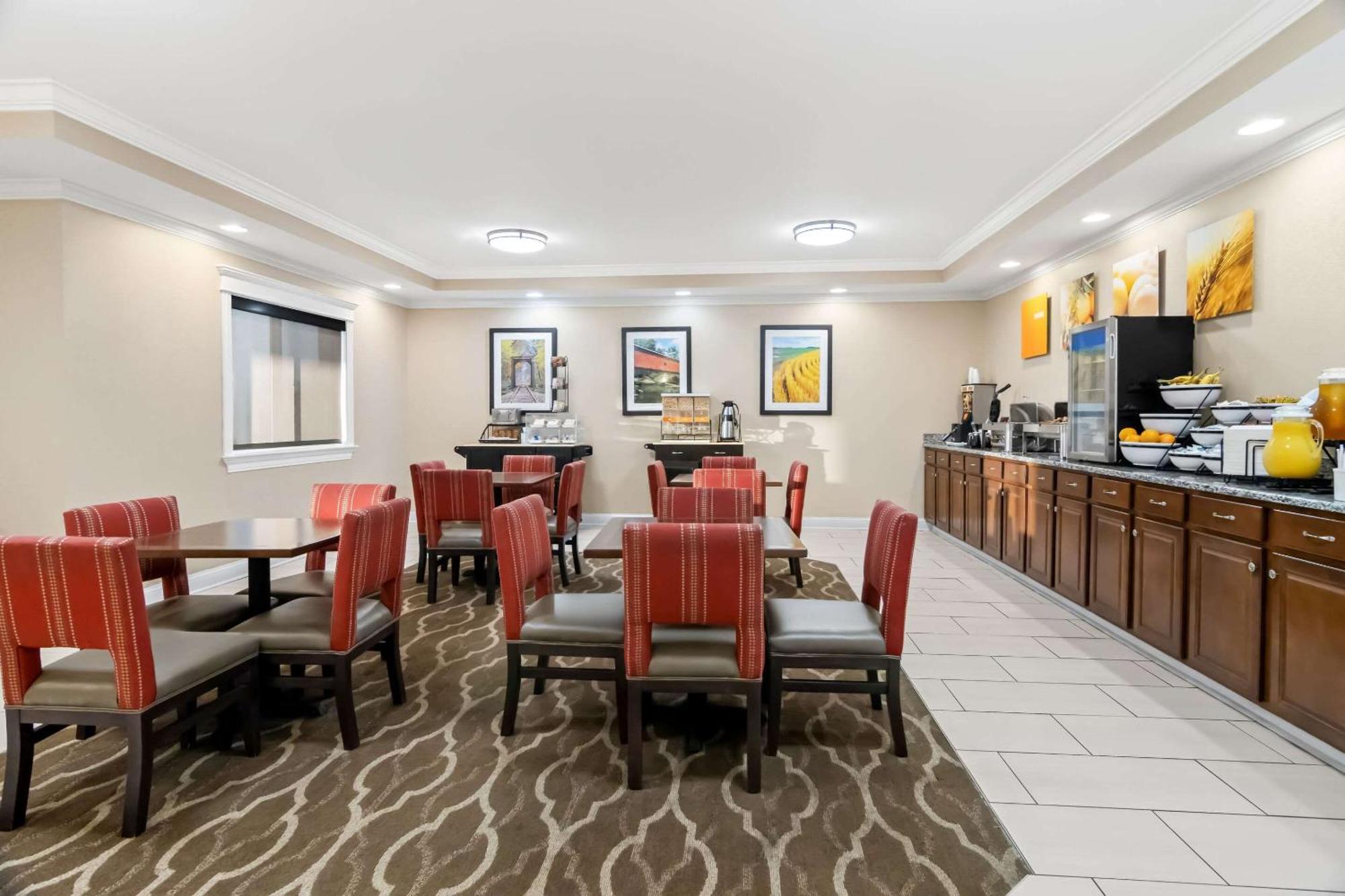 Comfort Inn Hebron Dinwiddie Exterior foto