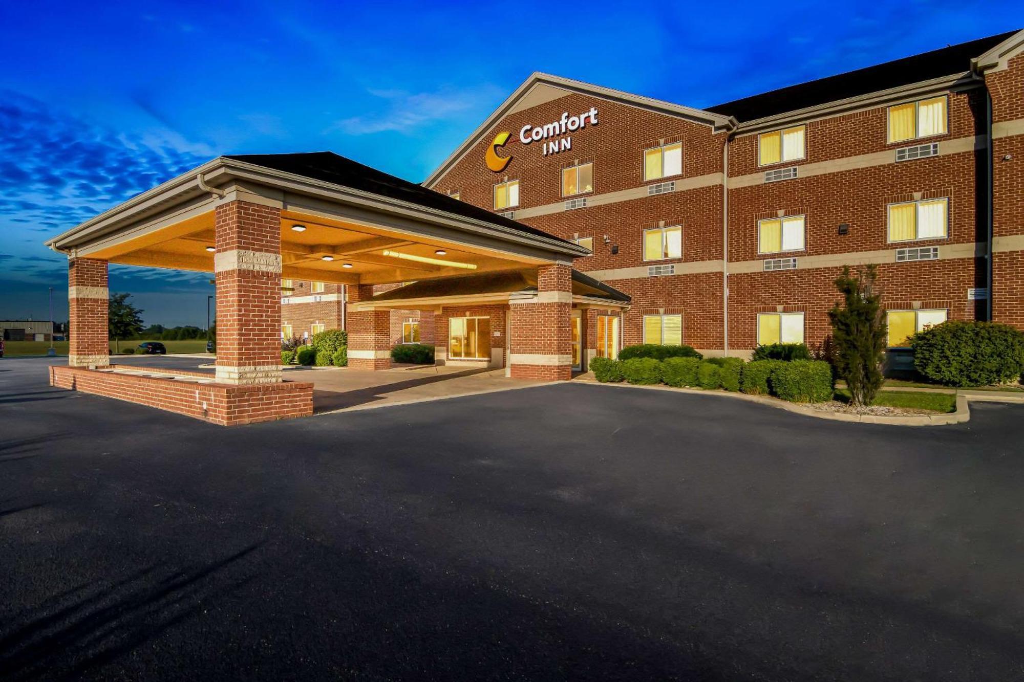 Comfort Inn Hebron Dinwiddie Exterior foto