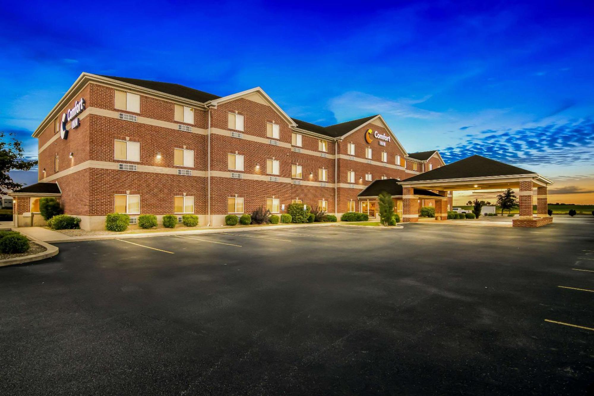 Comfort Inn Hebron Dinwiddie Exterior foto